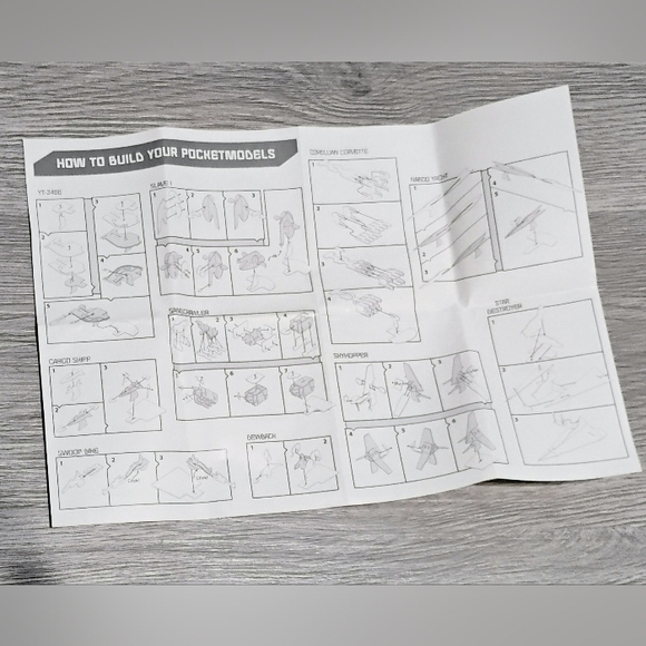 Star Wars: The Clone Wars Pocketmodel Game Set - Picture 5 of 10